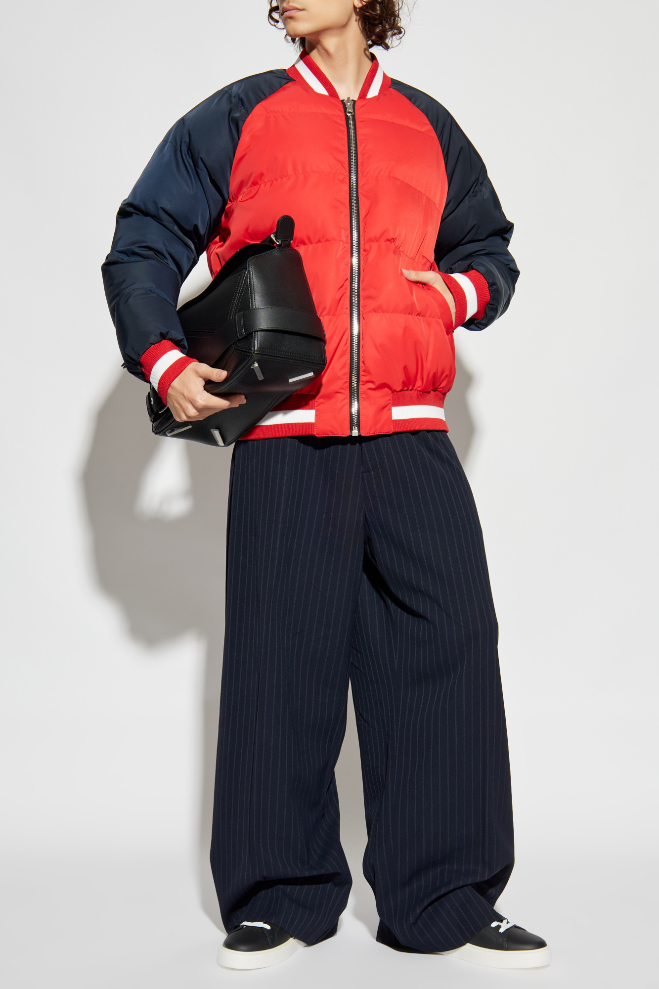 Reversible Insulated Jacket, Men's, Red