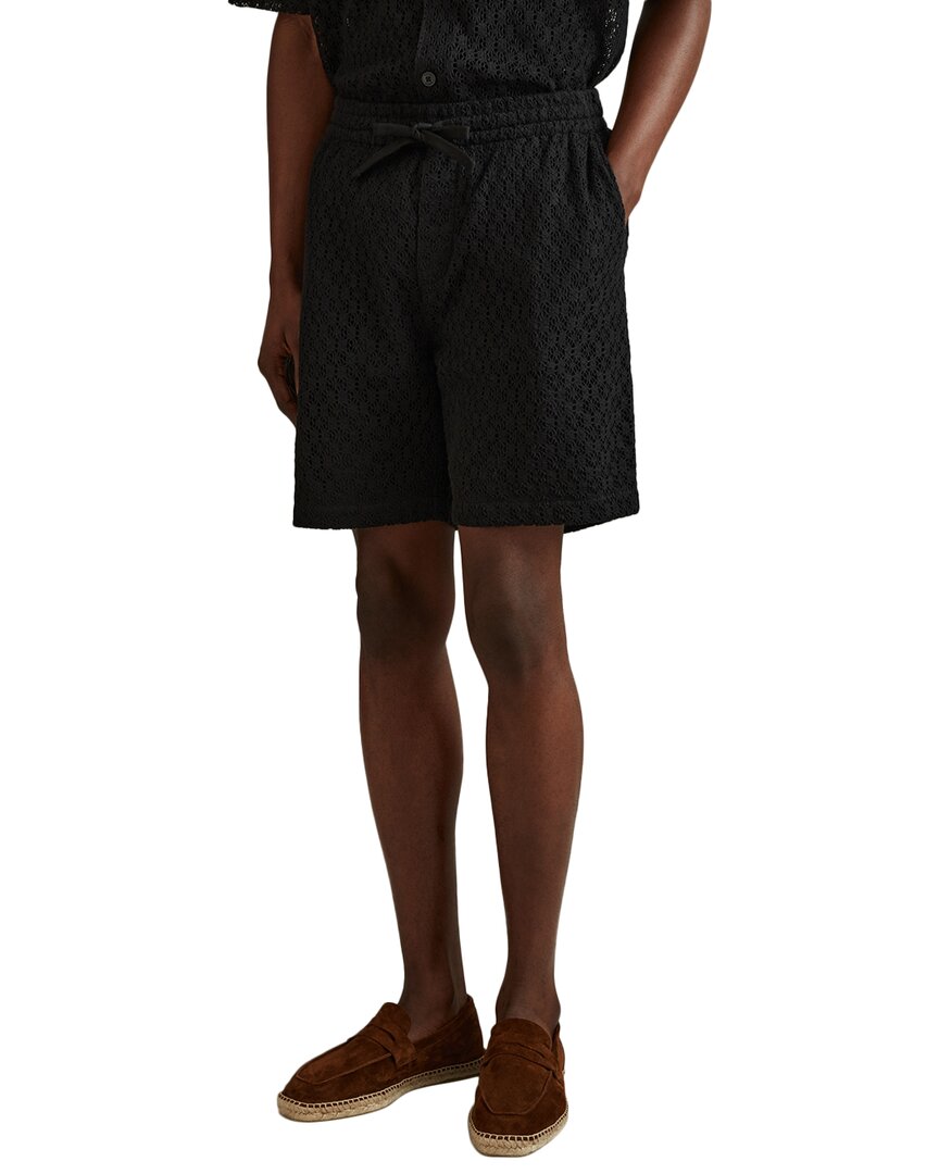 Prez Crochet Short