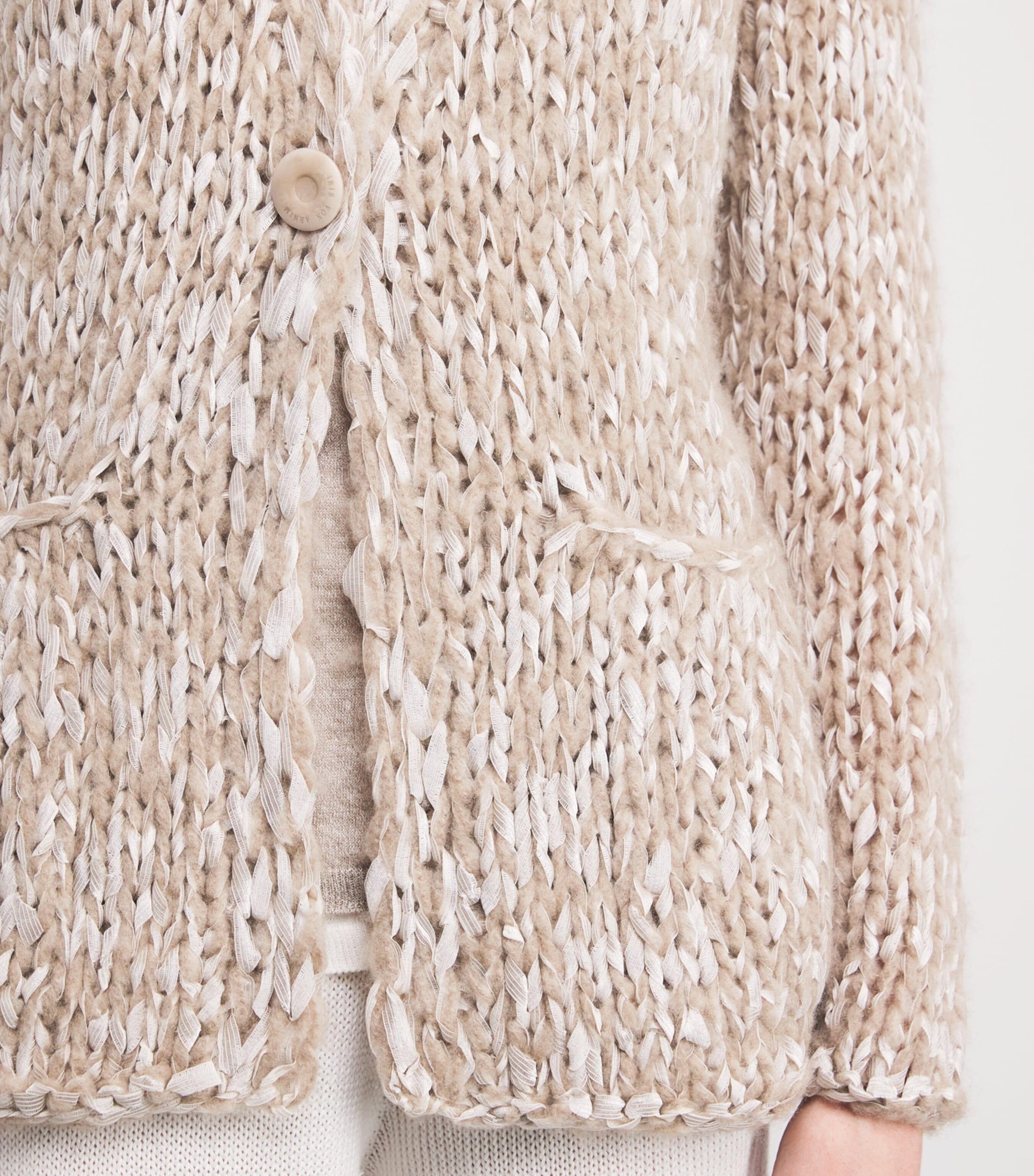 Iris Von Arnim Cashmere-Silk Anni Cardigan