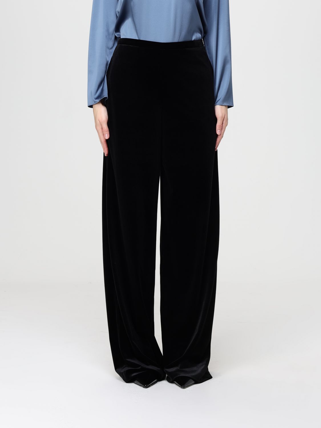 Pants Woman color Black