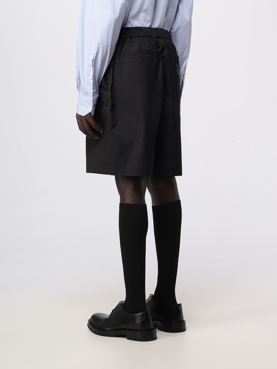 Short Men color Black