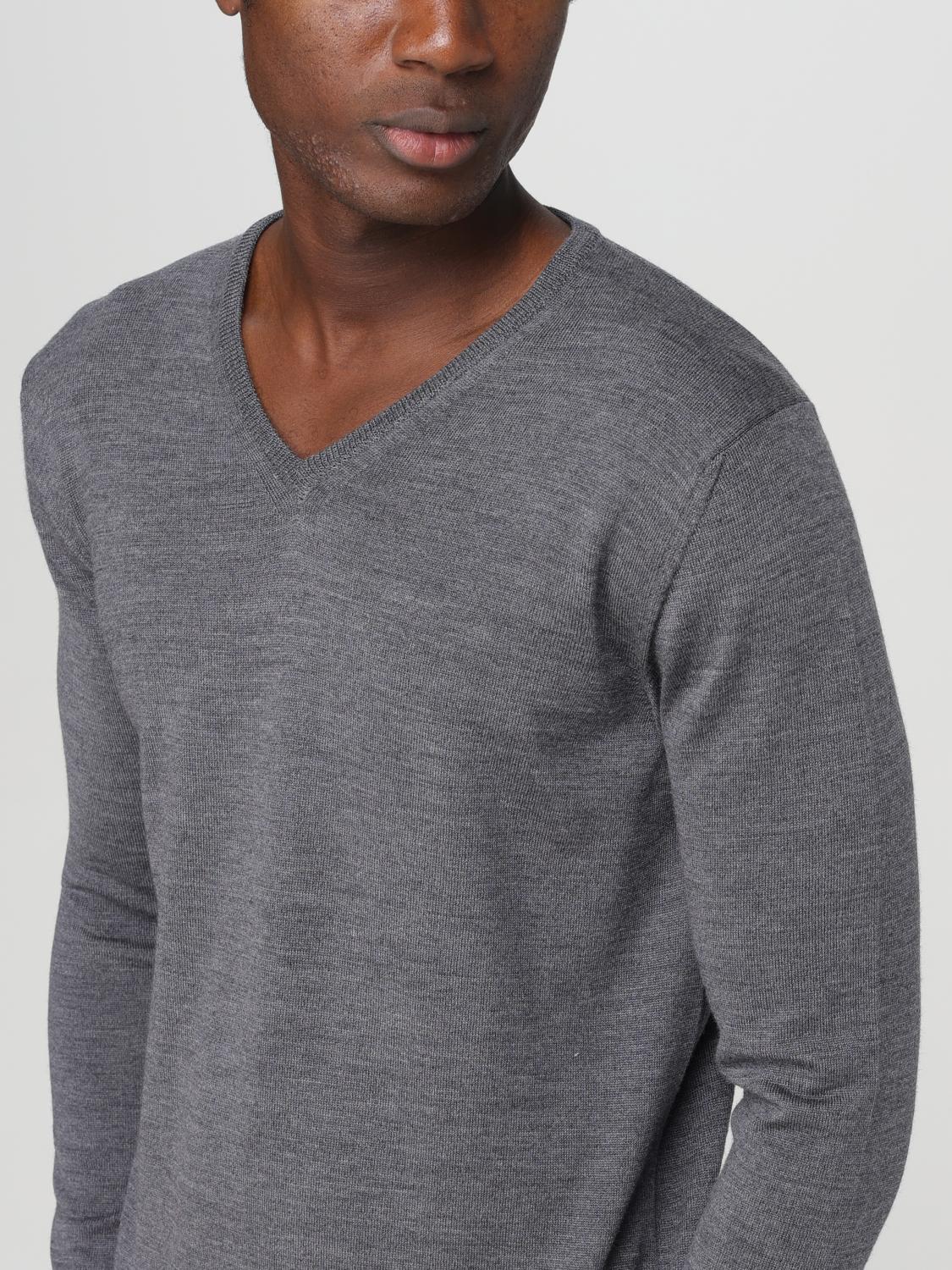 Sweater Men color Grey