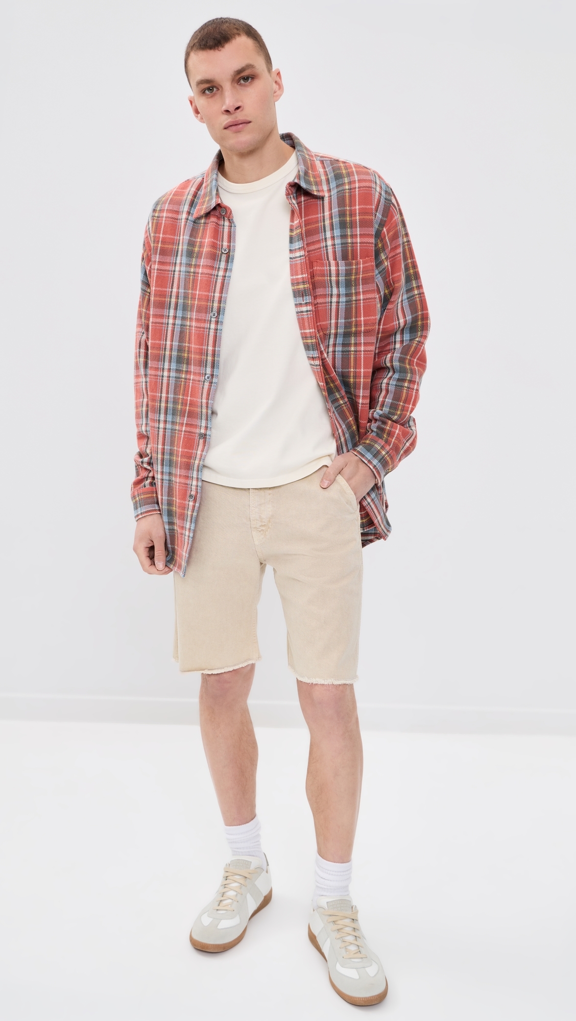 Chance Painter Shorts Bisque
