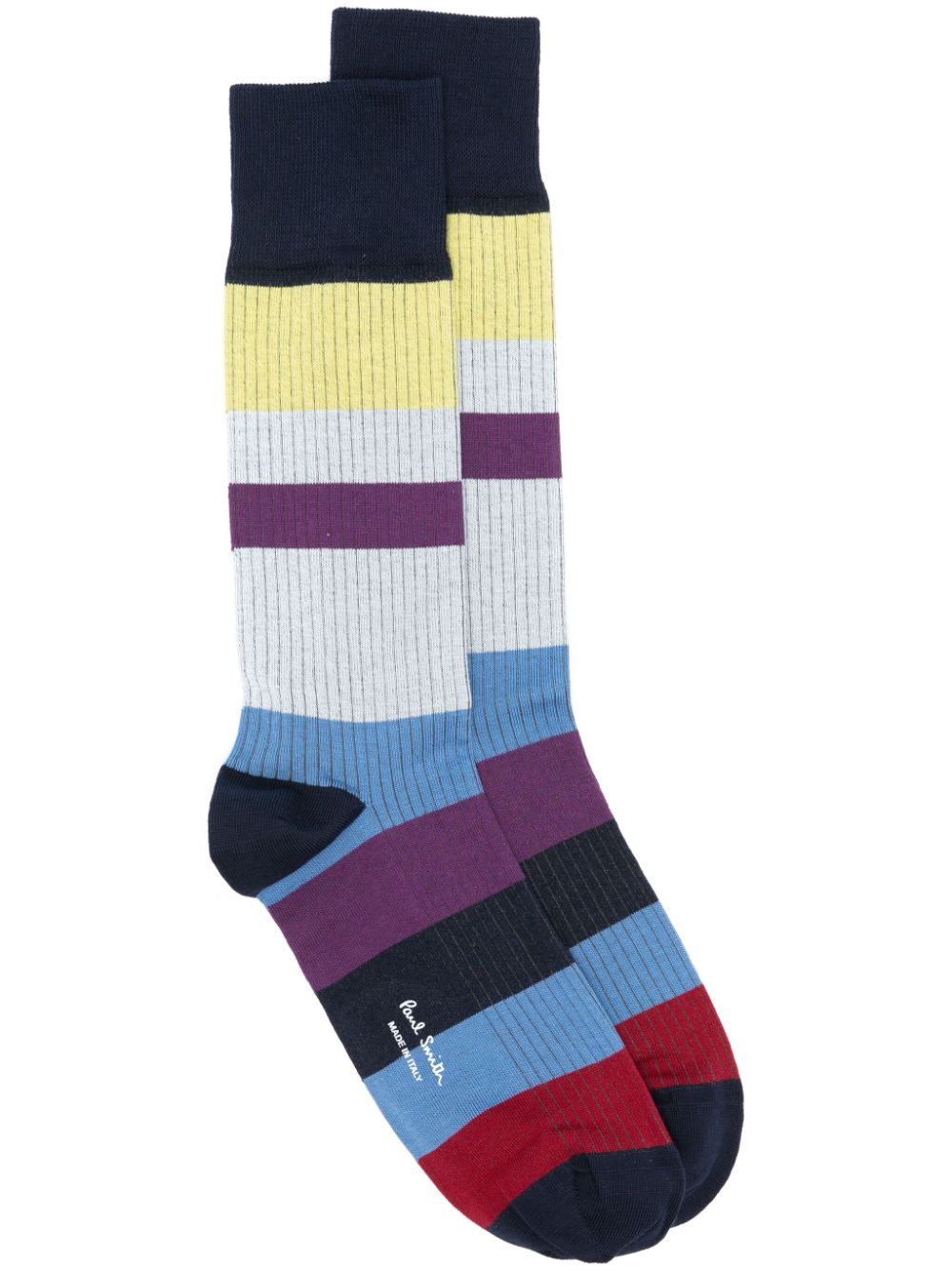 Striped socks - Green