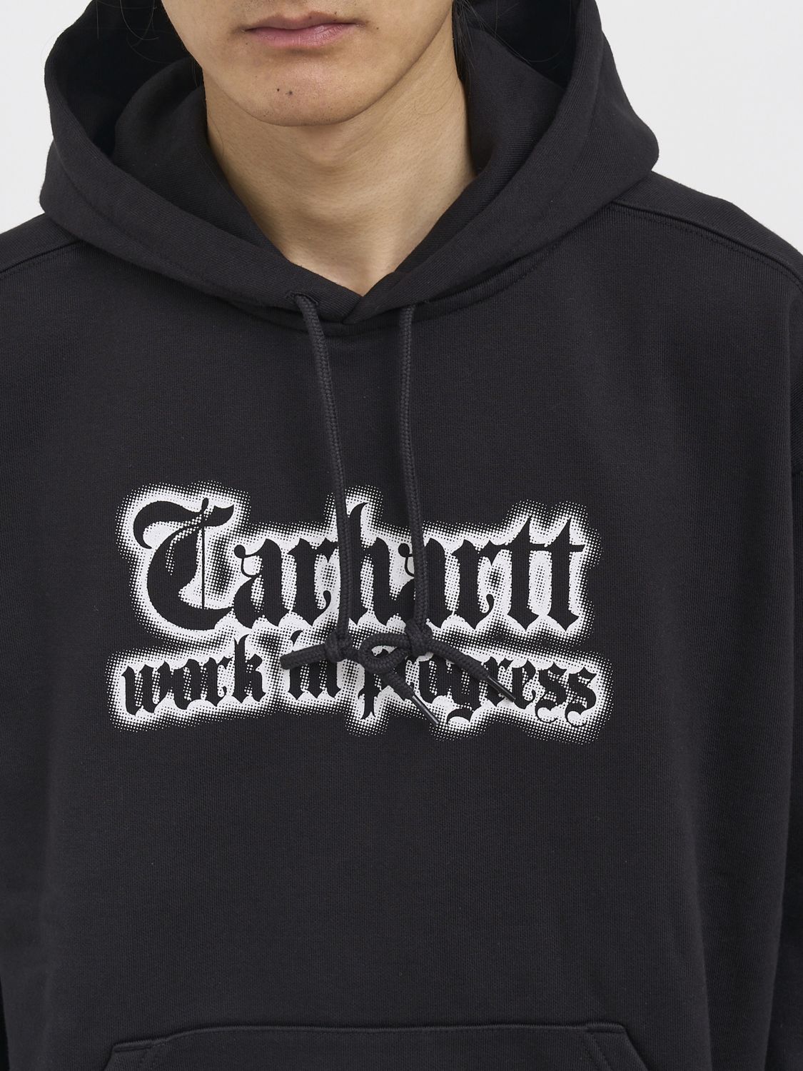 Sweatshirt Men color Black
