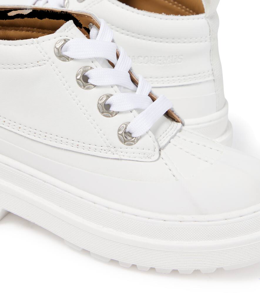 Les Meunier leather ankle boots