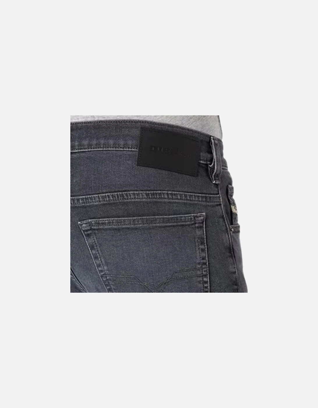 Men's Diesel D-Yennox Tapered Fit Grey Jeans - Navy - Size: 28/30