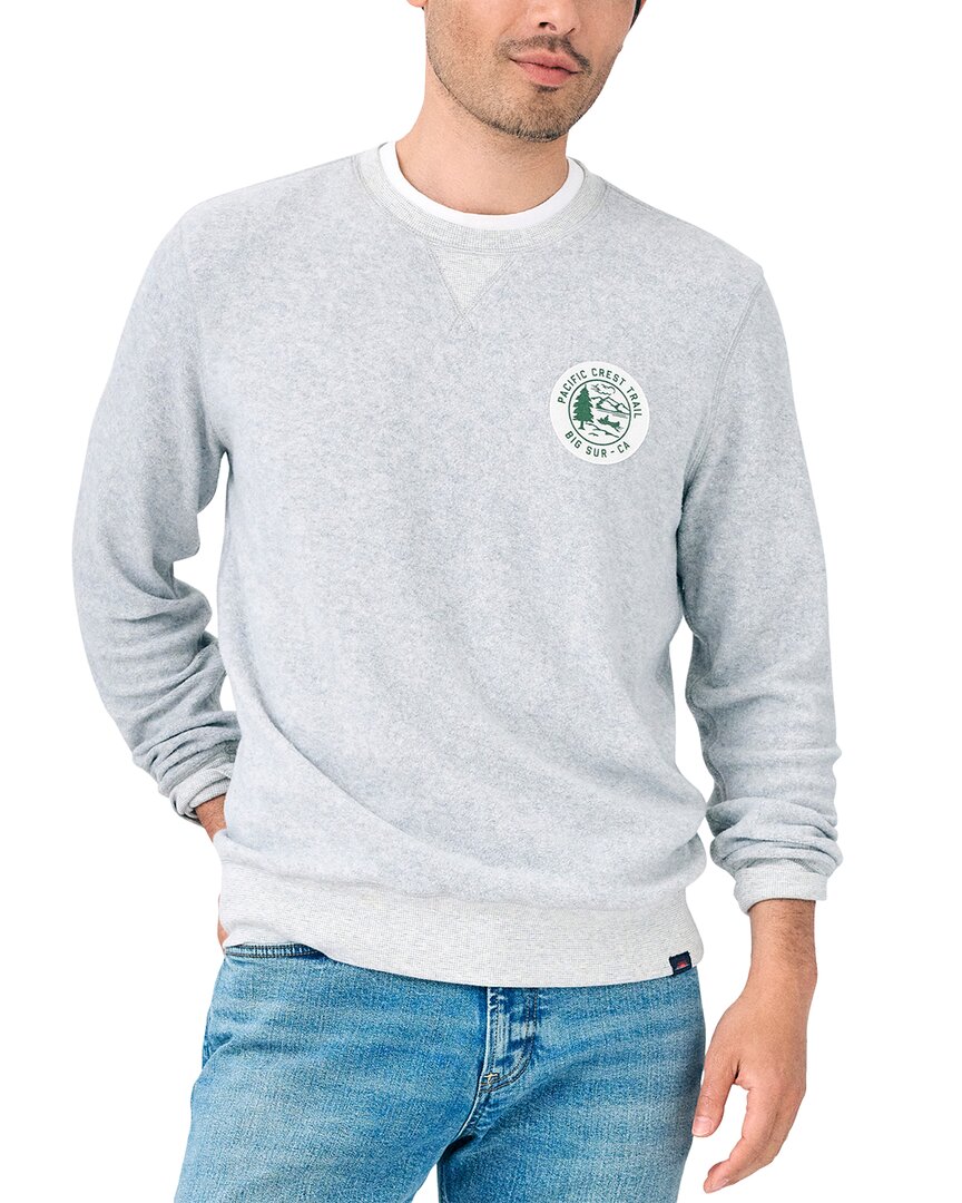 Pacific Crest Beach Fleece Crewneck Top