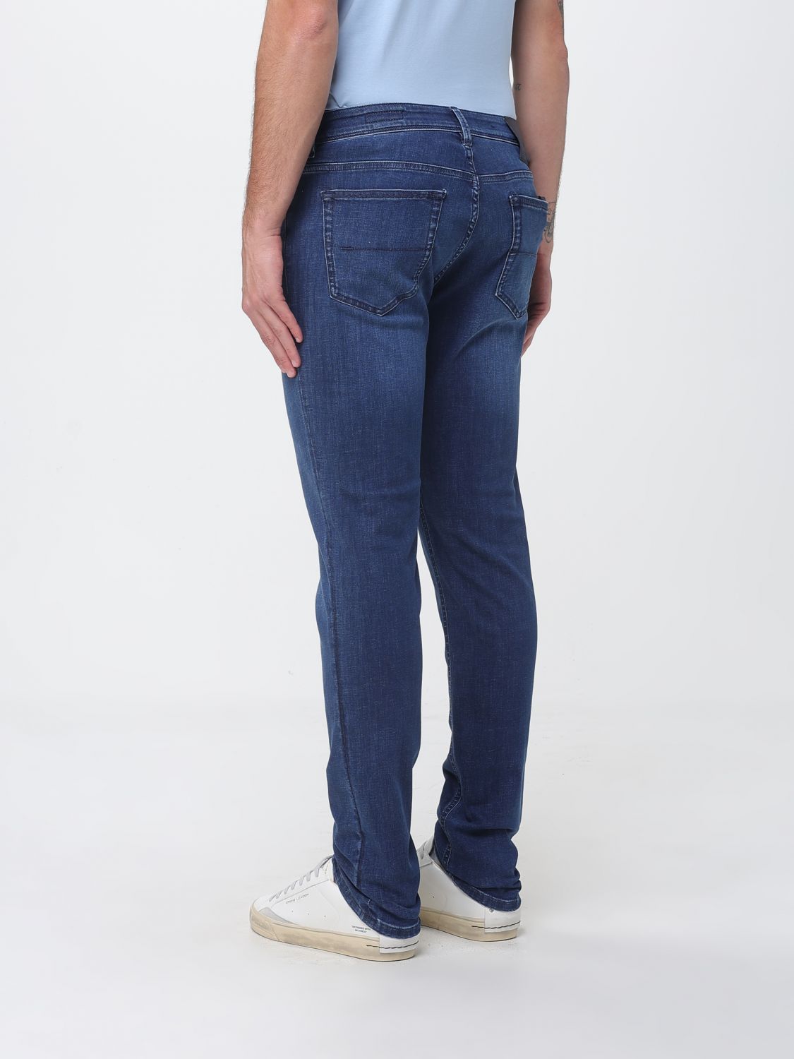 Jeans Men color Blue