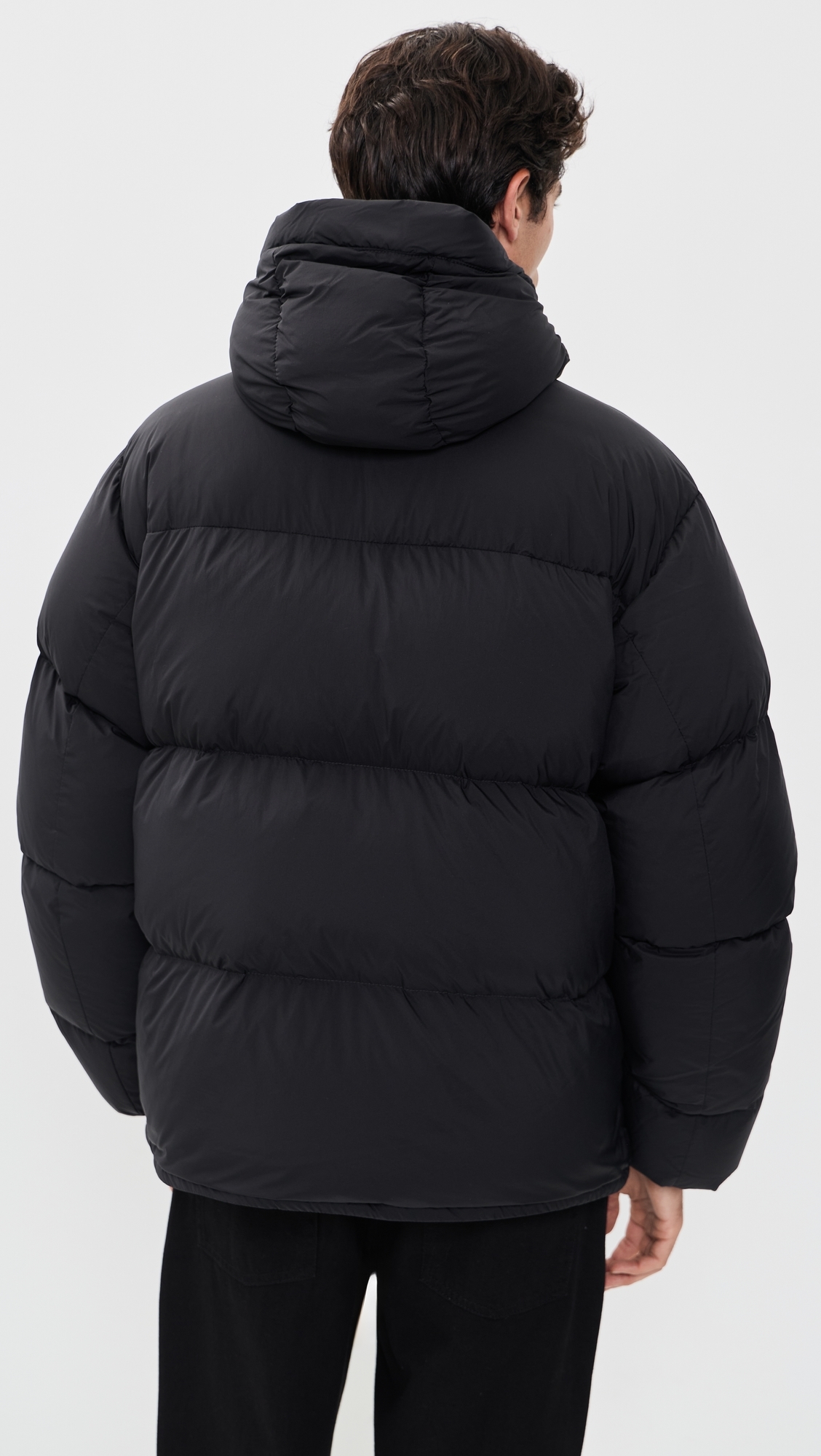 Sterling Puffer Coat Black