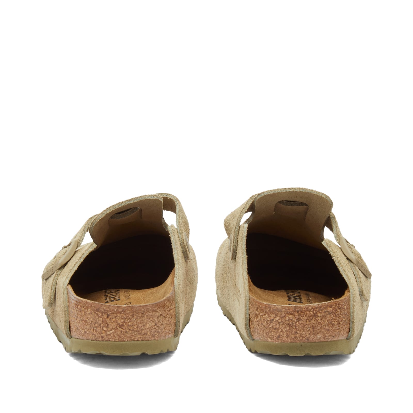 Boston Clog - Faded Khaki