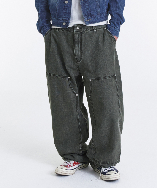 Vintage Double Knee Work Pants