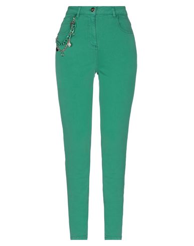 Woman Denim pants Green