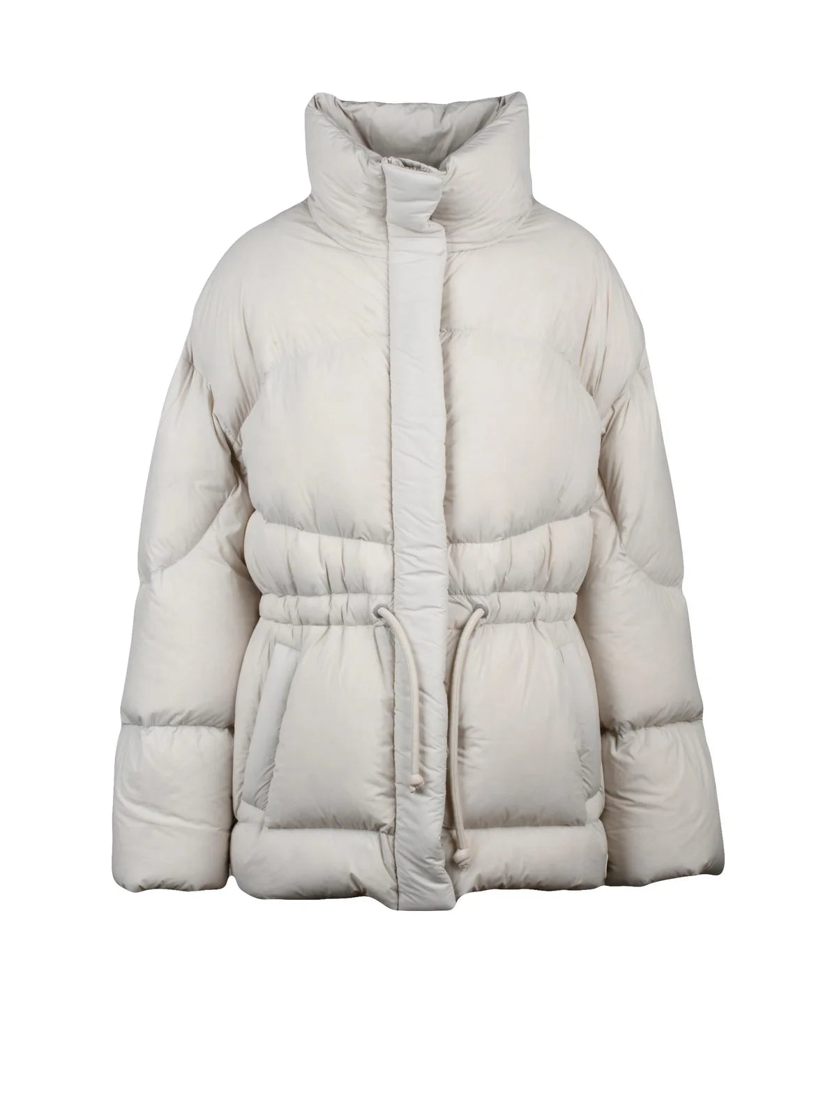Beige Polyamide New Order 78 Down Jacket