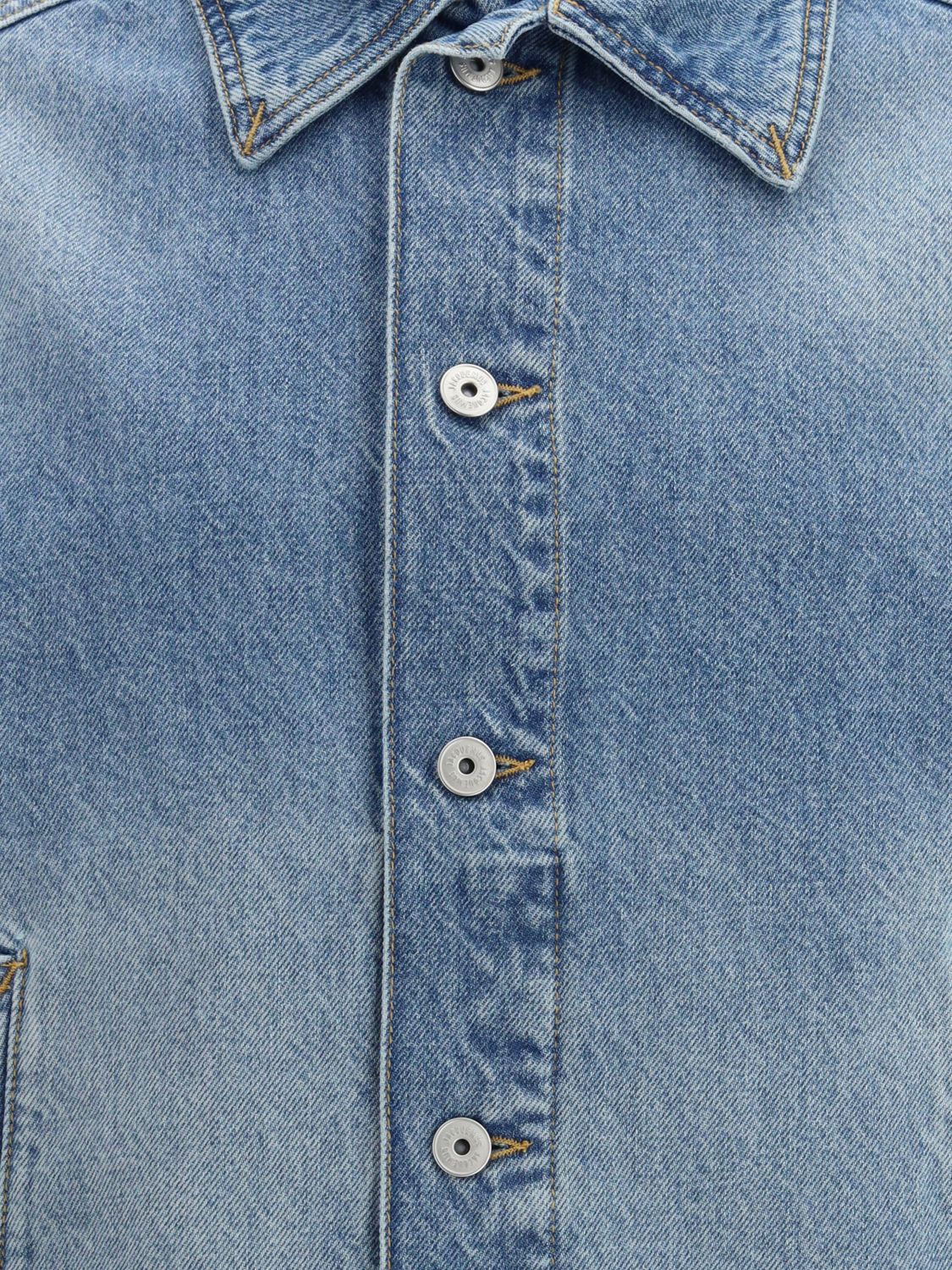 Jacket Men color Blue