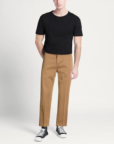 Man Pants Light brown Size 32 Cotton