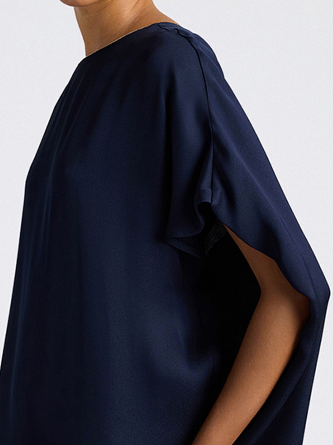 MOMONÌ Dress Woman color Blue