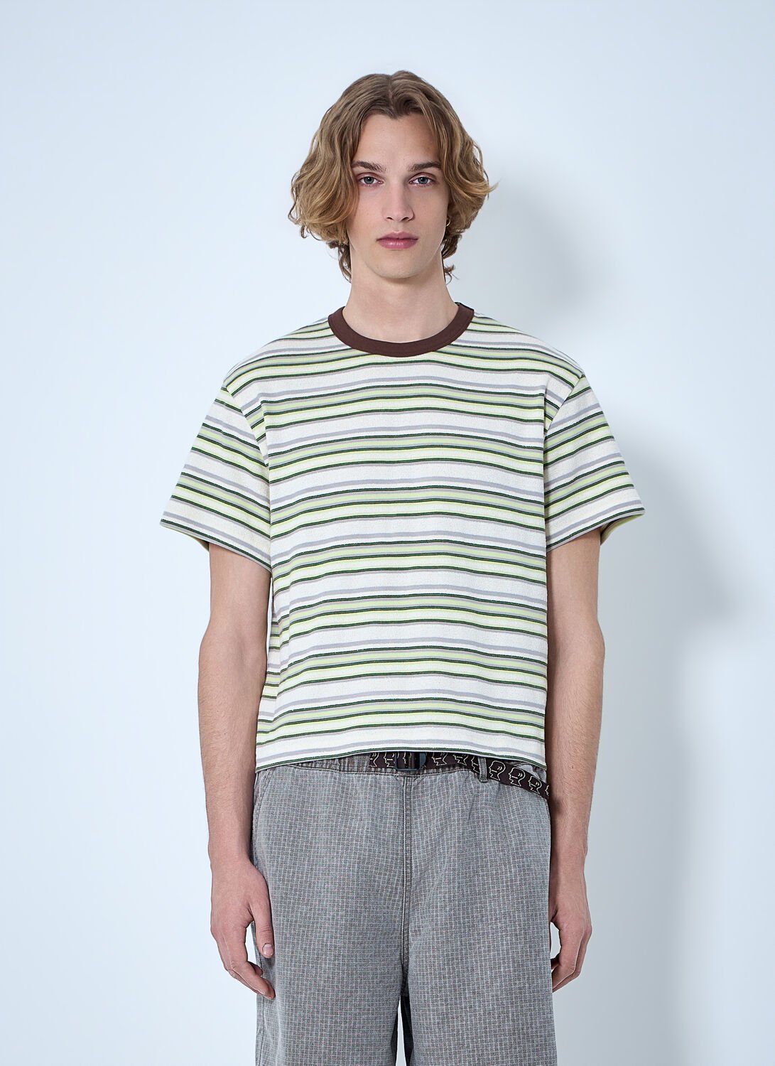 Looped Stripe T-shirt - Man T