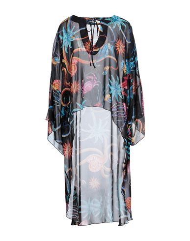 U & b Woman Top Black Size XL Polyester