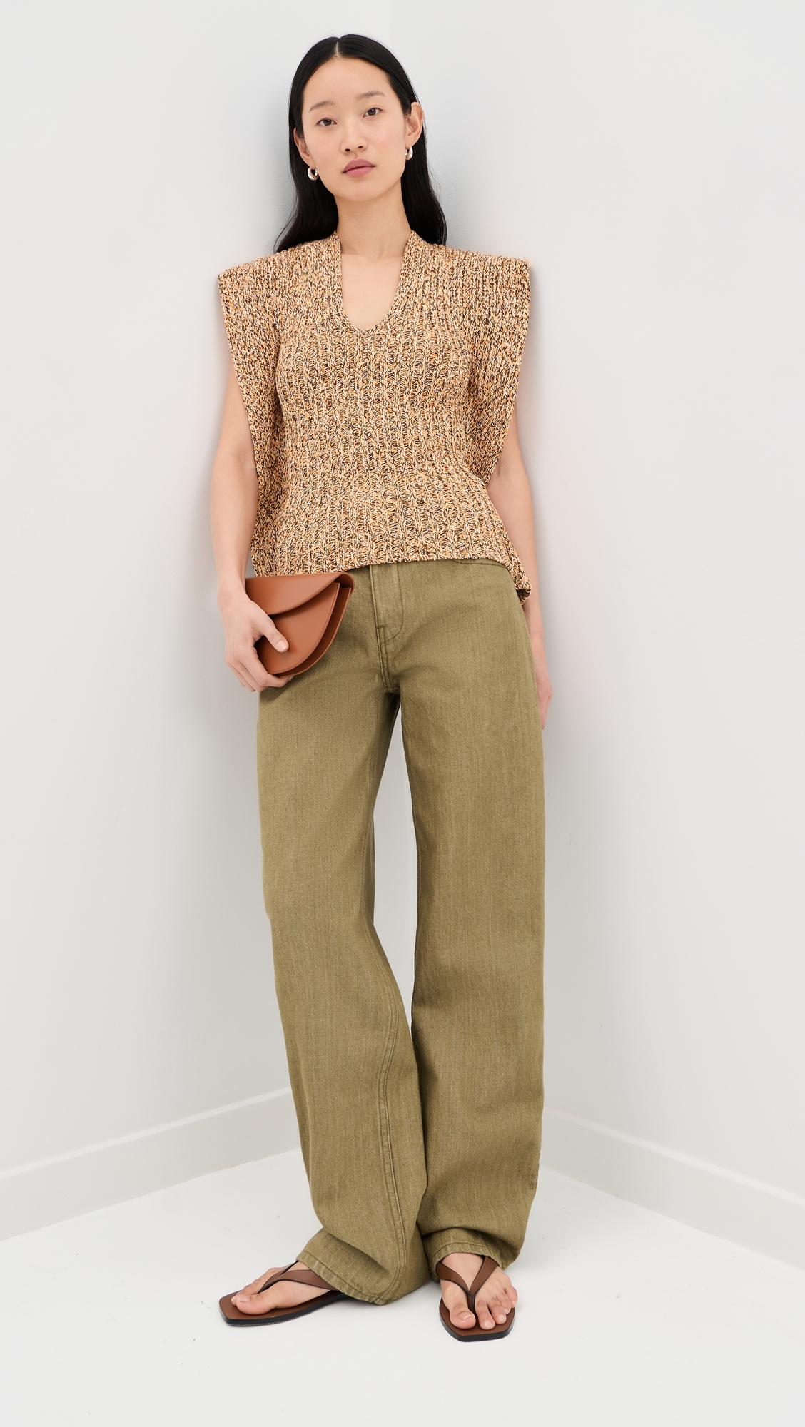 Greer Pullover Marled Sole