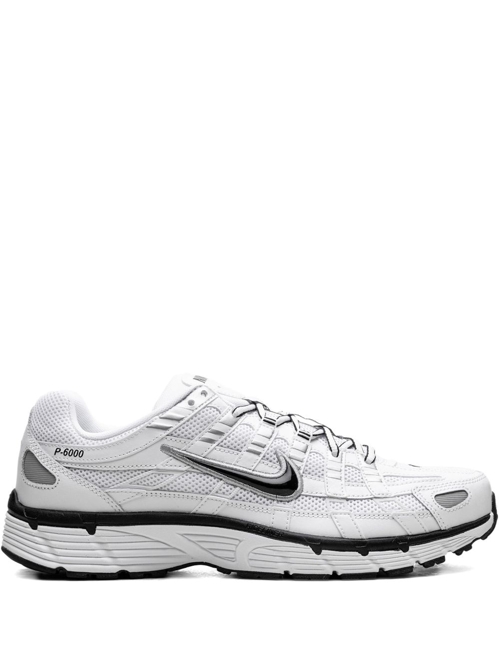 Nike P-6000 "White Metallic Silver Black" sneakers