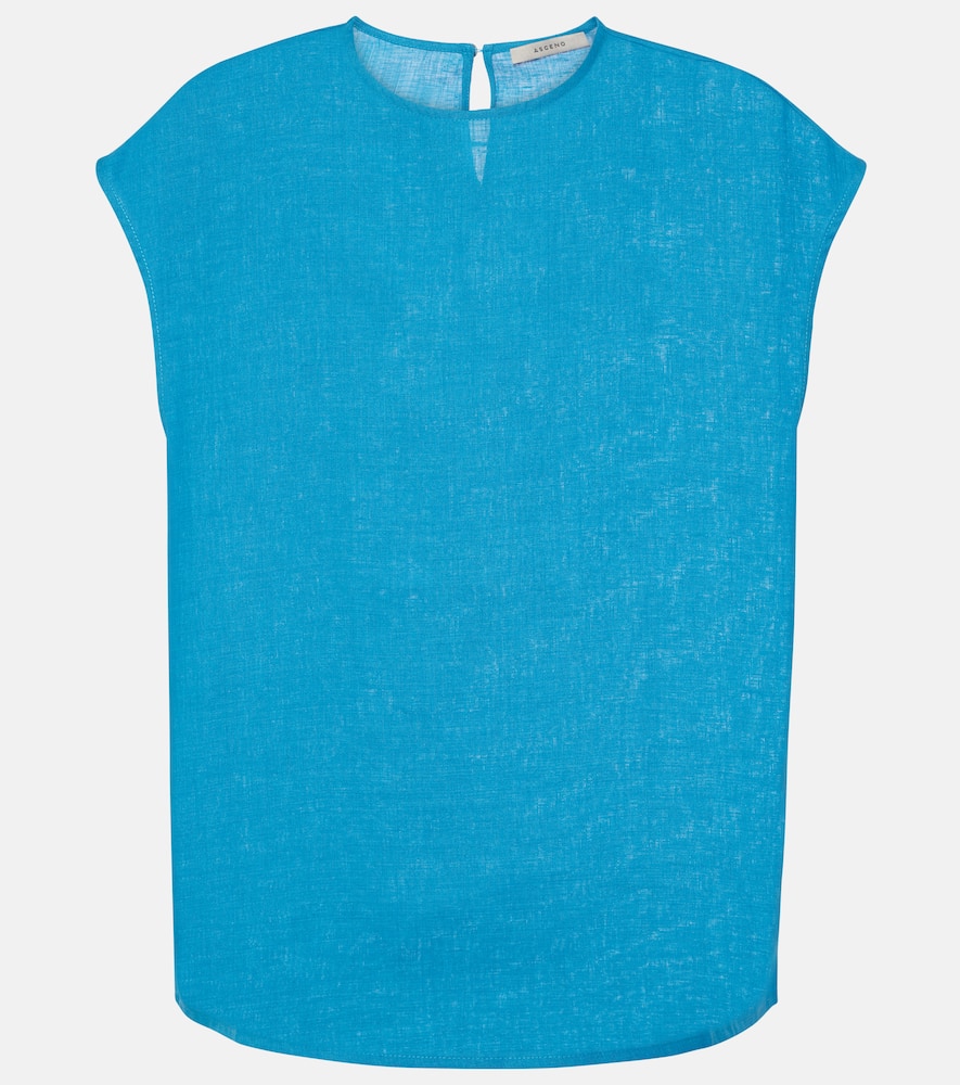 Dasha linen top