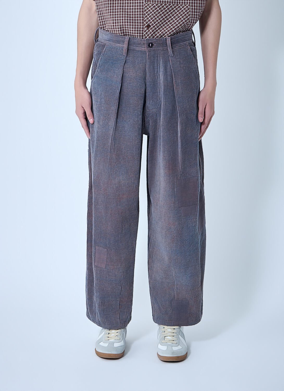 Lush Corduroy Cotton Carpenter Trousers