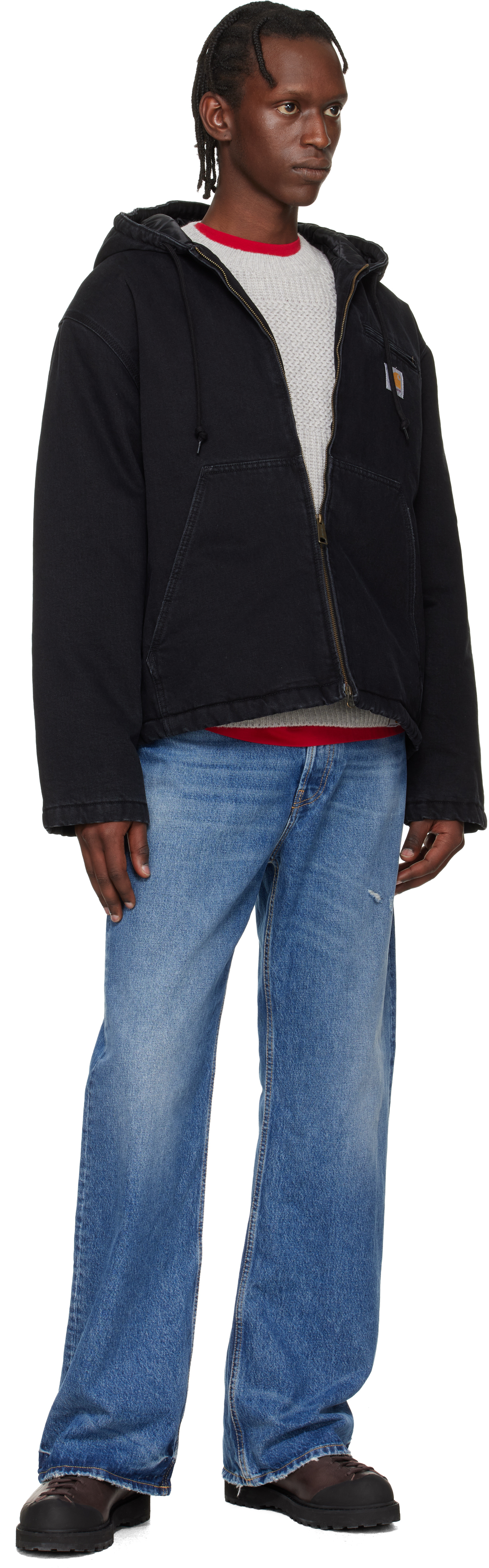 Black Cleveland Jacket