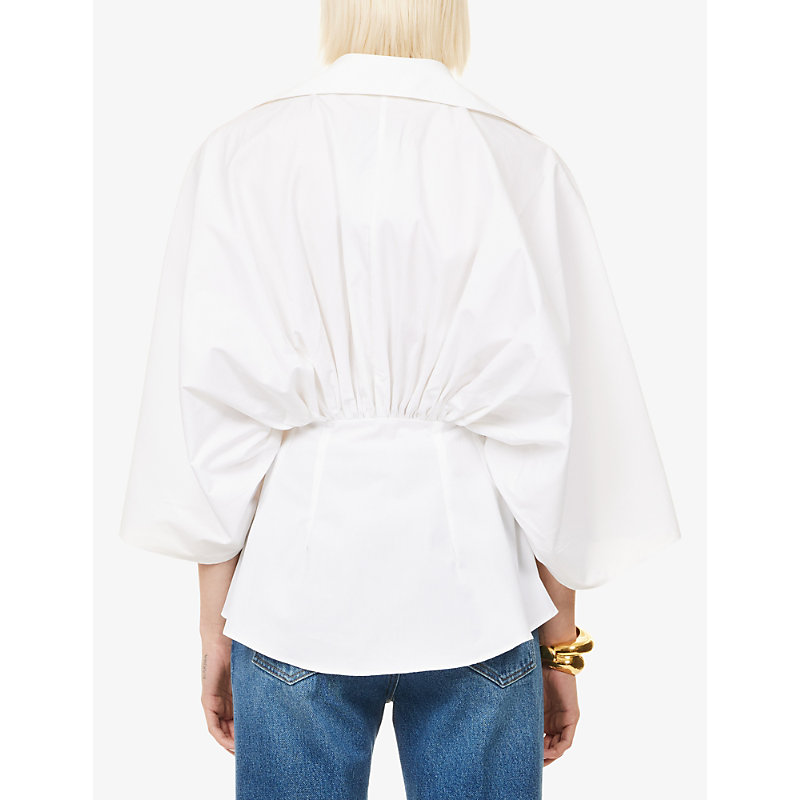 Womens Resilient V-Neckline Cotton Shirt