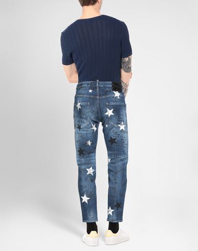 Man Denim pants Blue