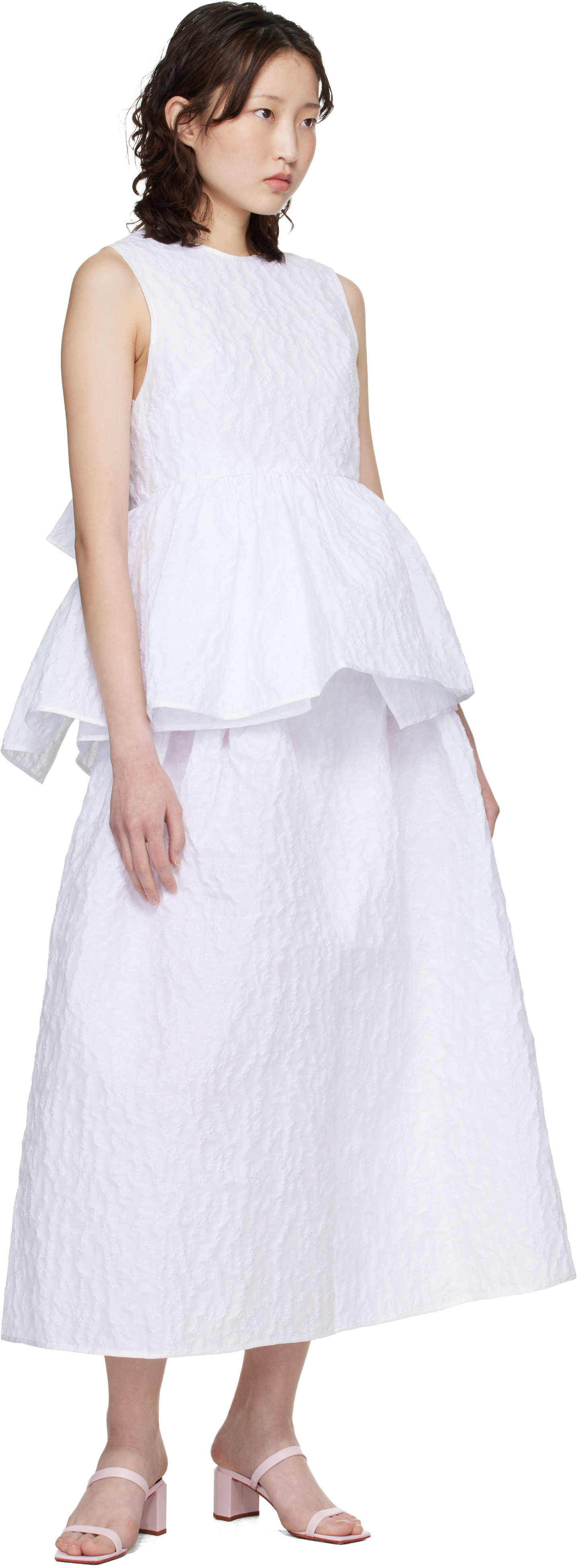 White CBea Top
