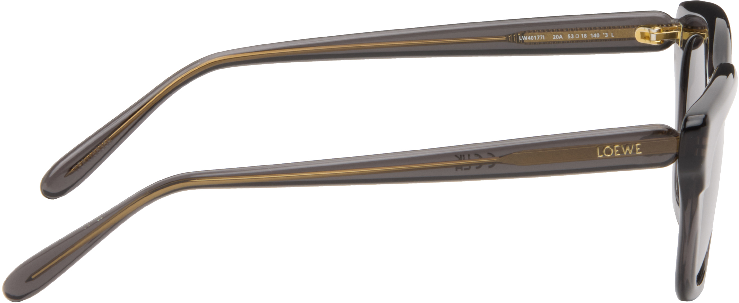 Gray Sigma Slim Suglasses