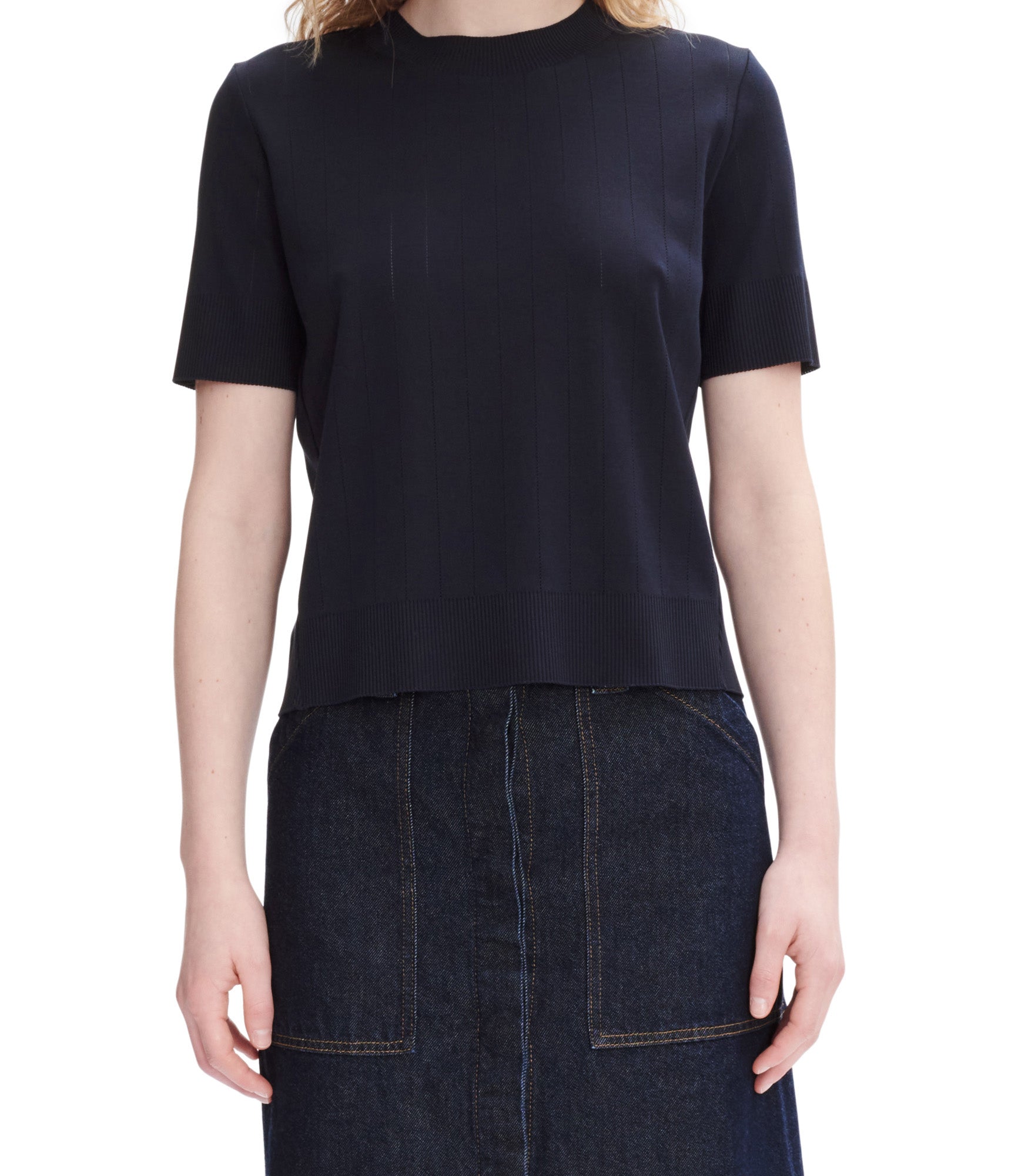 Skye top AAC - Off-white