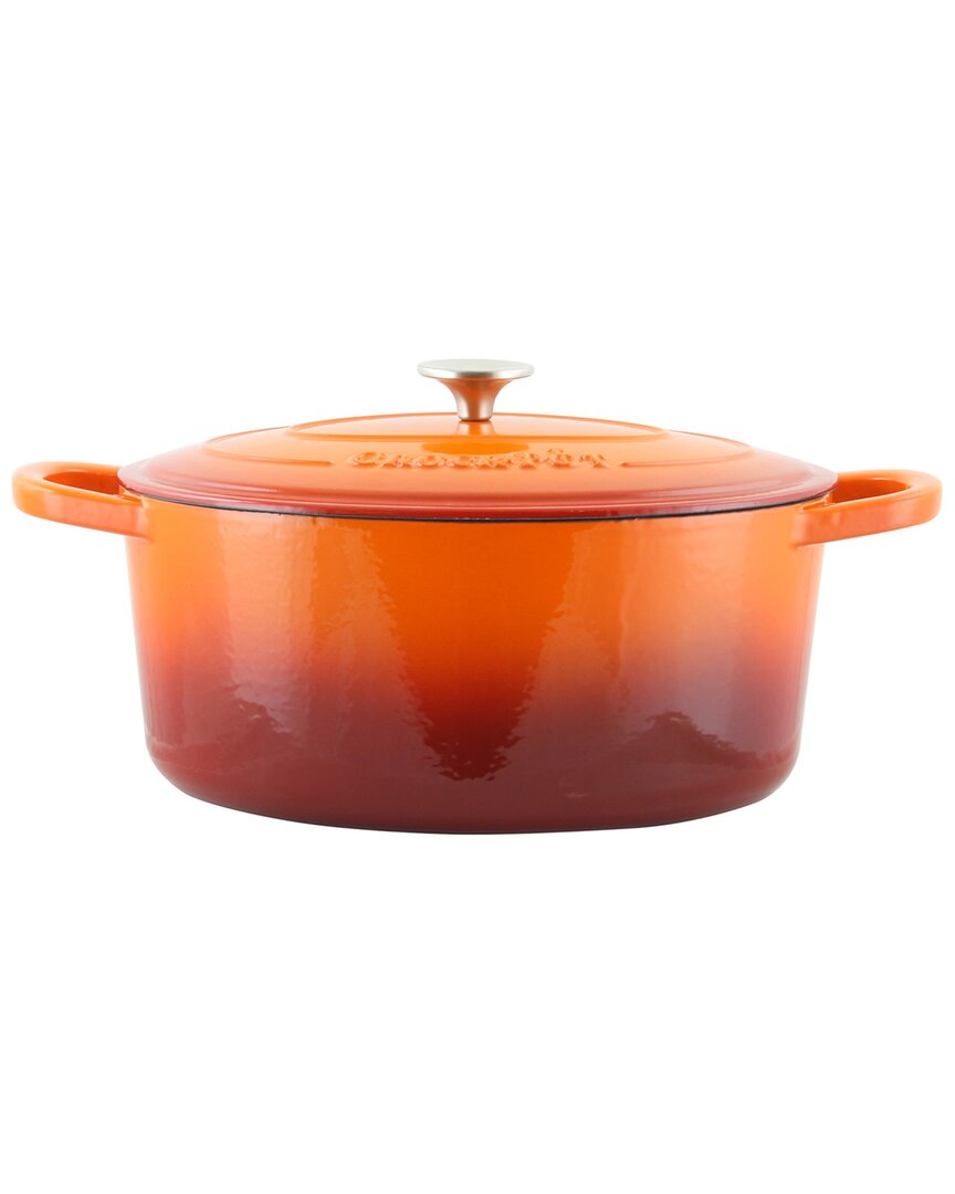 Crockpot Artisan 7qt Enameled Cast Iron Dutch Oven