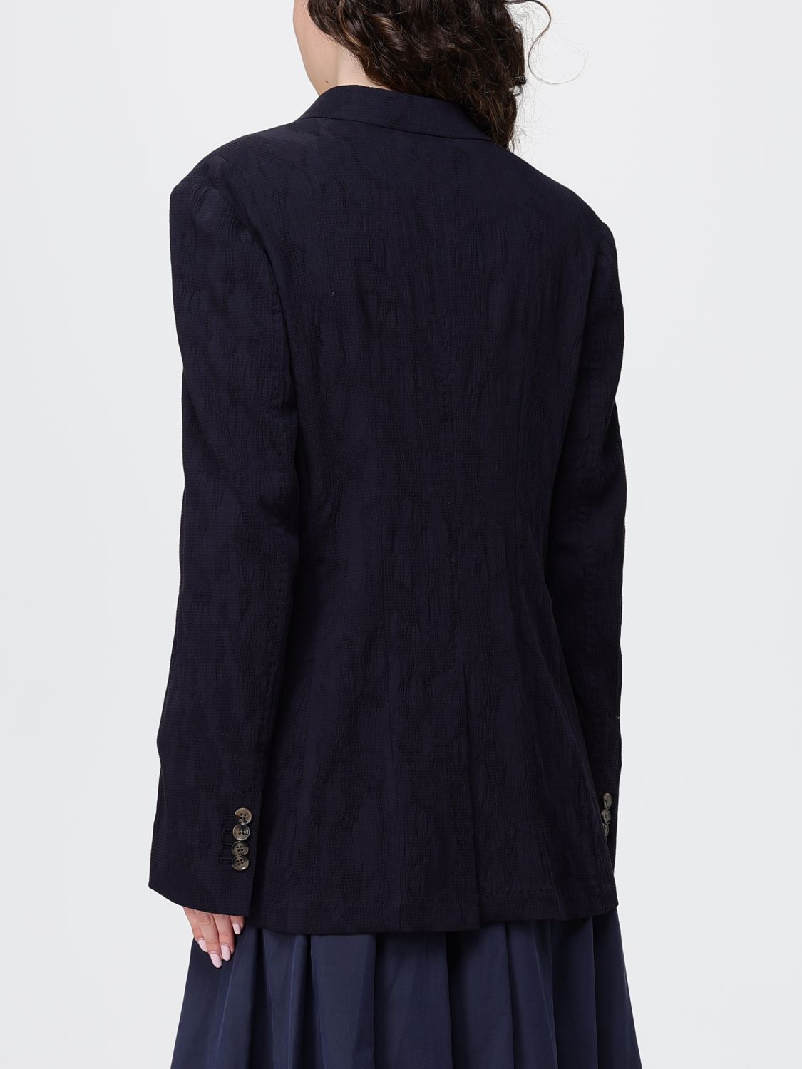 Blazer Woman color Blue
