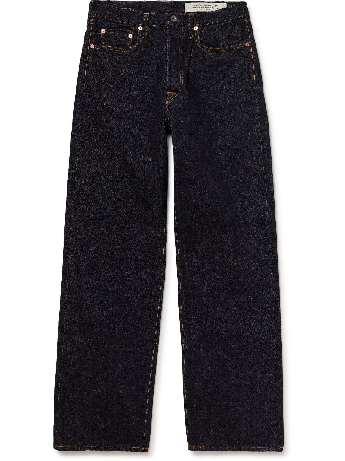 Straight-Leg Jeans