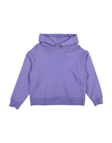 Kid Girl Sweatshirt Purple Size 12 Cotton