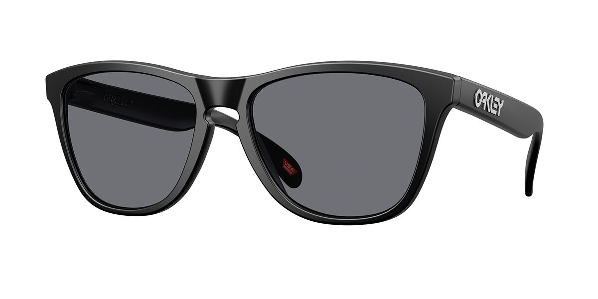 Oakley OO9013 FROGSKINS 9013M7 Men's Sunglasses Black