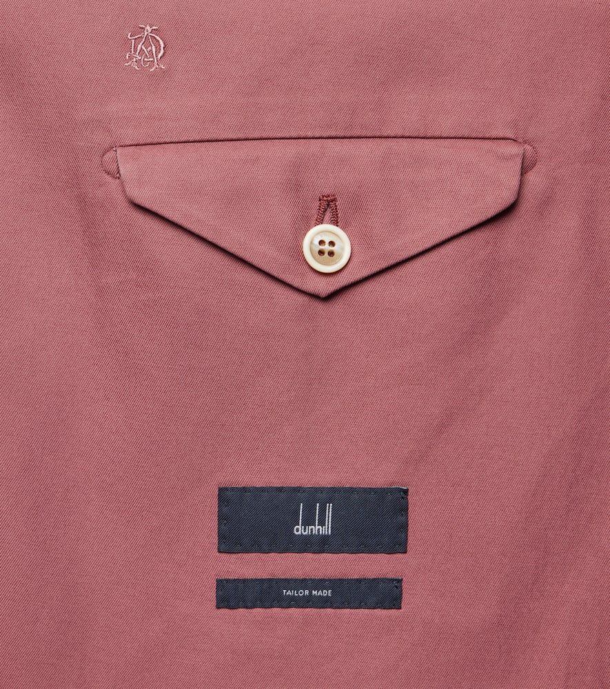 Dunhill Cavendish cotton blazer