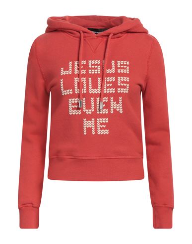 Woman Sweatshirt Brick