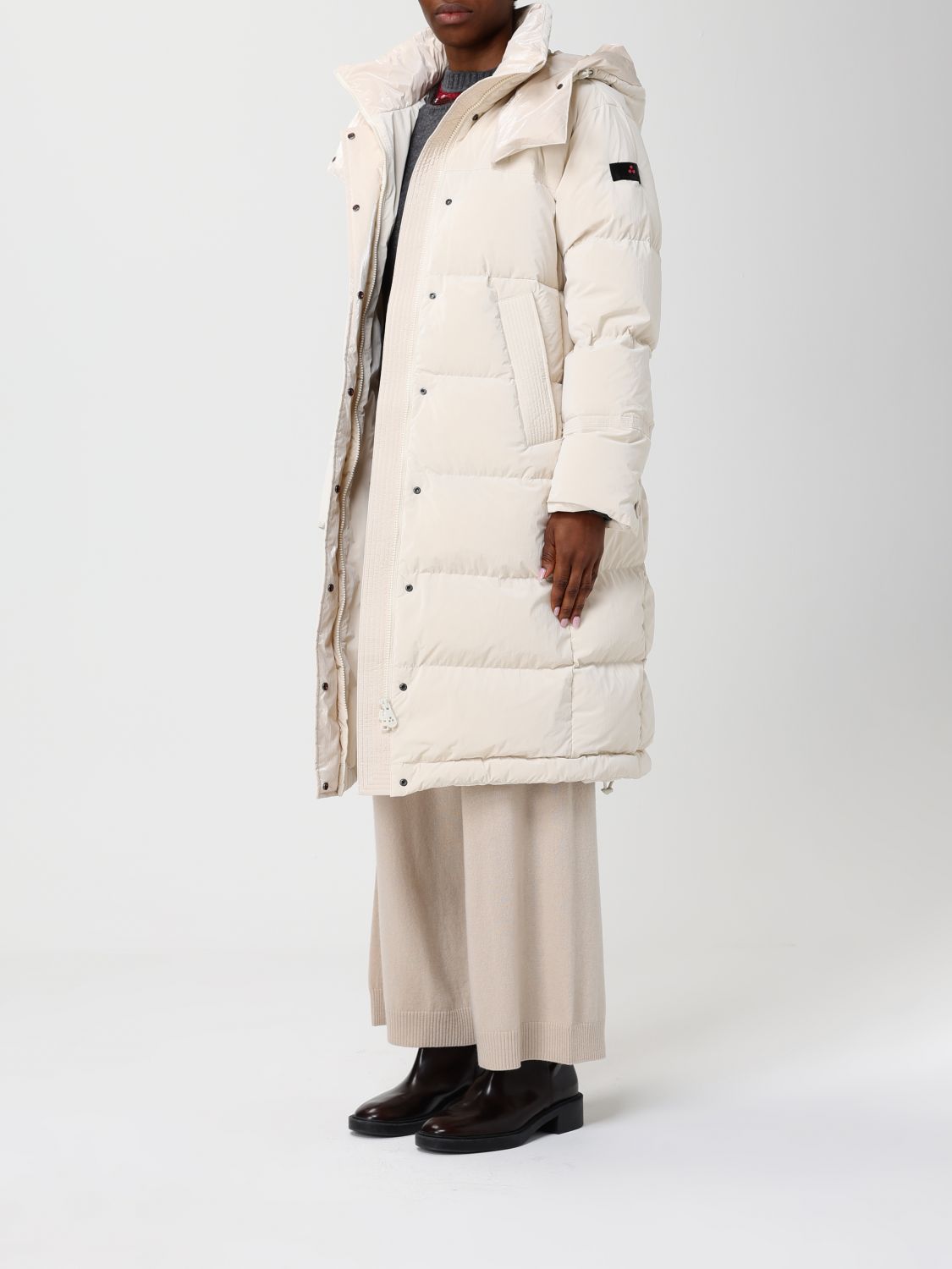 Jacket Woman color Yellow Cream