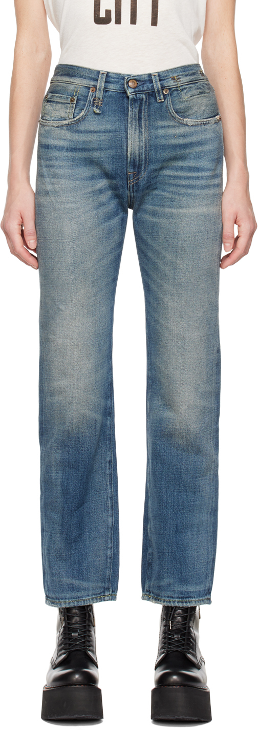 Blue Courtney slim denim jeans
