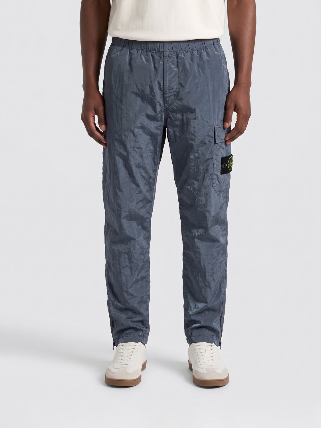 Pants Men color Black