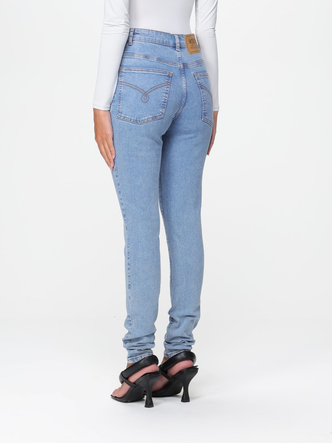Pants Woman color Denim