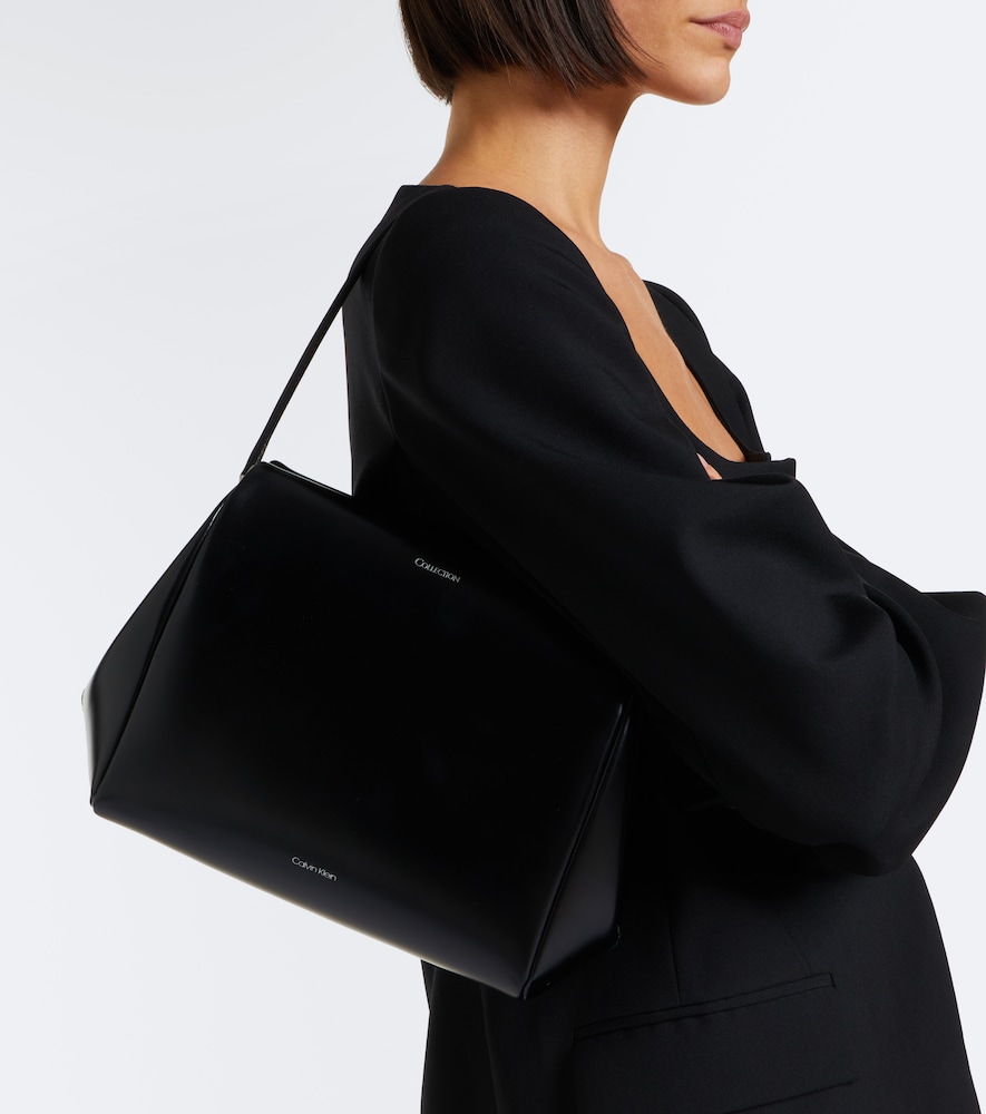Tina Small leather shoulder bag