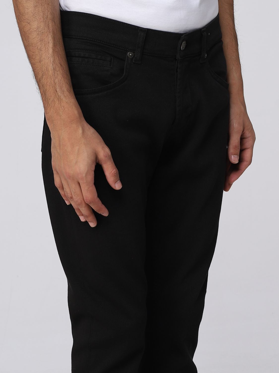 Jeans Men color Black