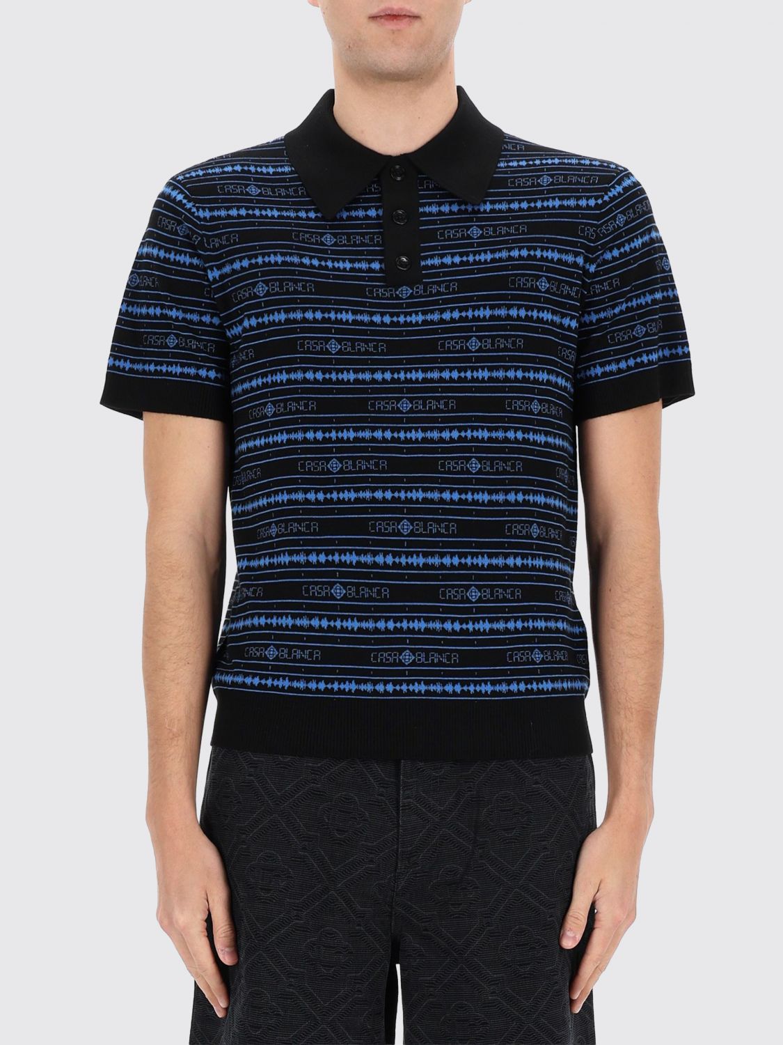 Polo Shirt Men color Multicolor