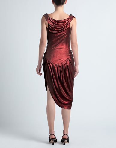 Woman Midi dress Red