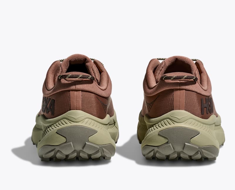 HOKA Men's Transport Shoes in Maple/Grassland