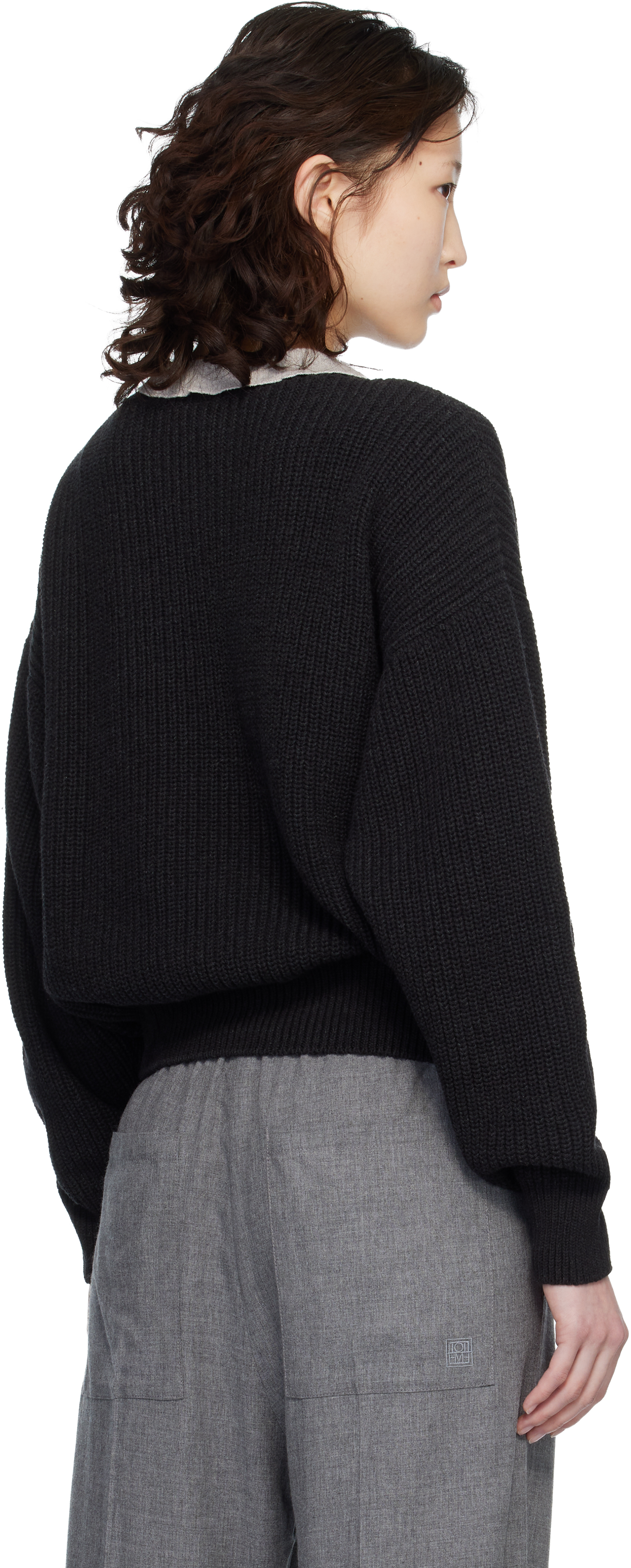 Black Mea Sweater